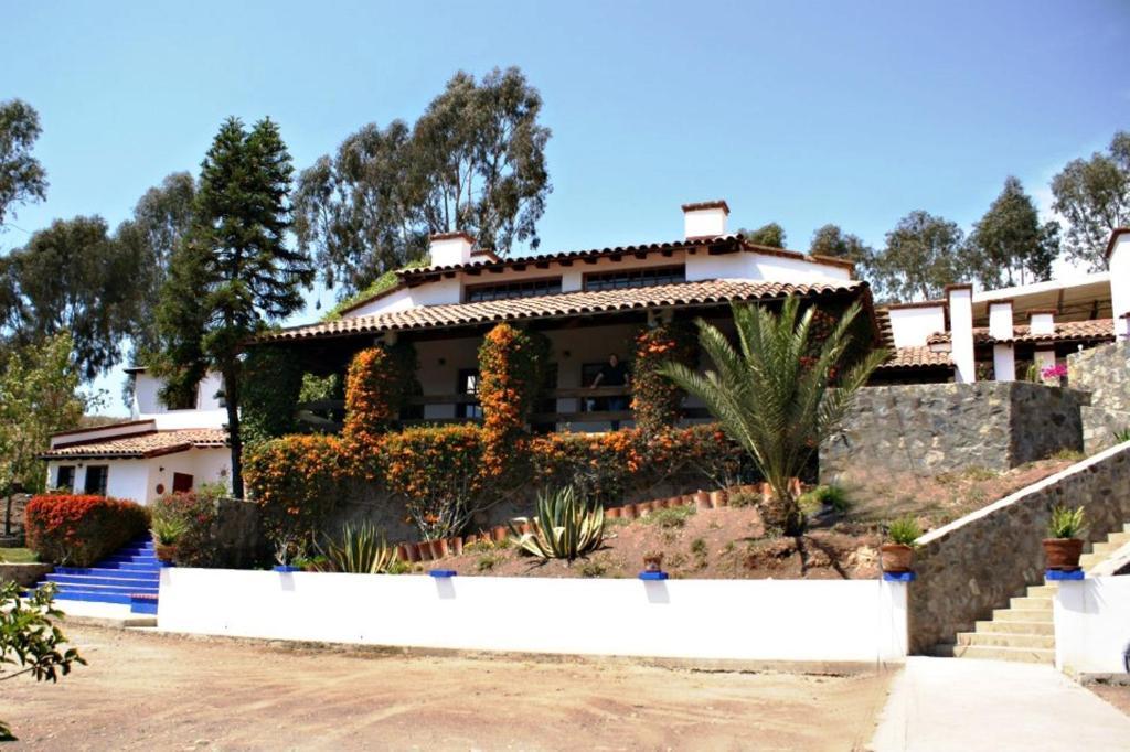 Quinta Los Arrayanes Hotel Ensenada Luaran gambar