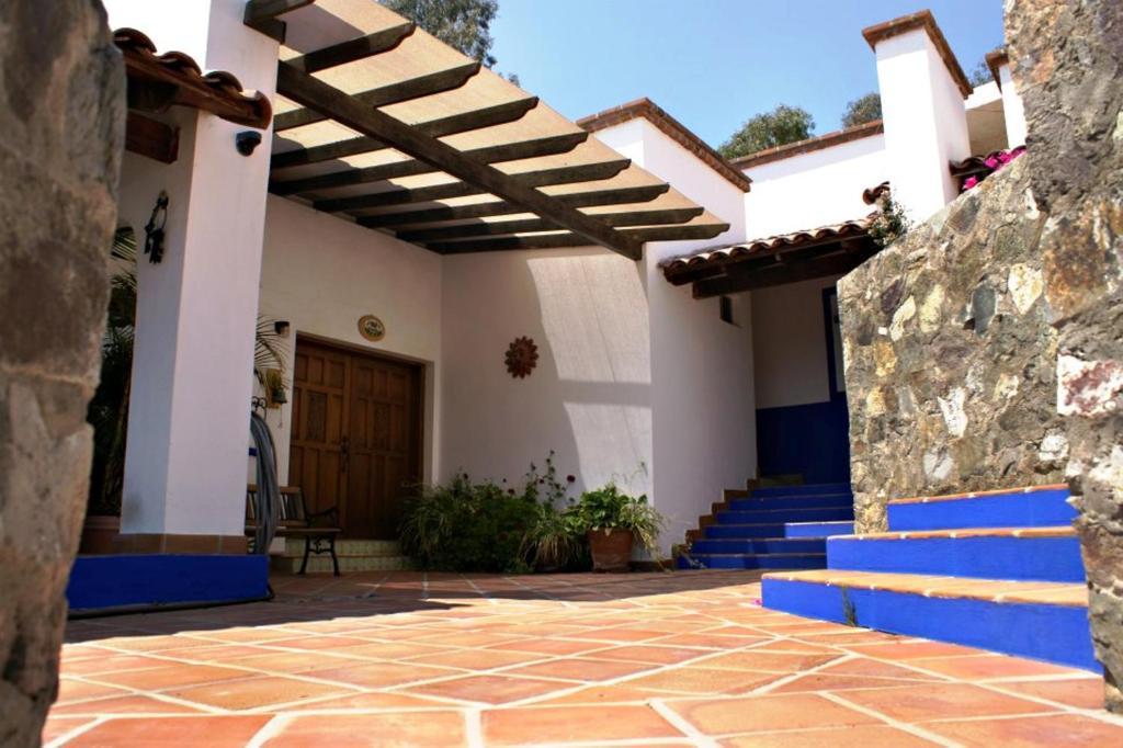 Quinta Los Arrayanes Hotel Ensenada Luaran gambar