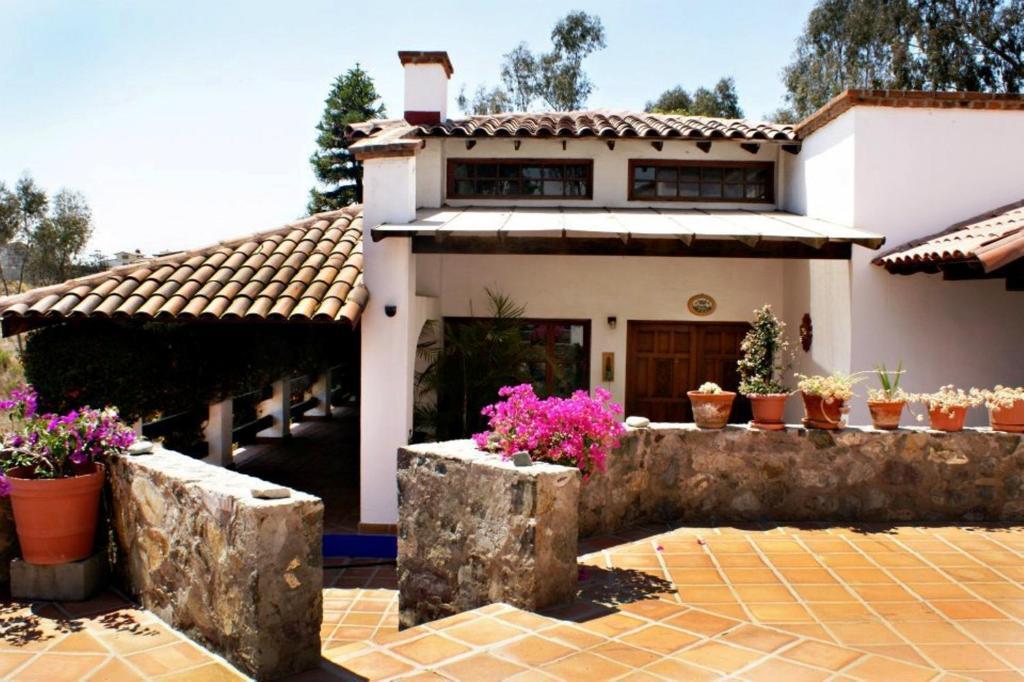 Quinta Los Arrayanes Hotel Ensenada Luaran gambar