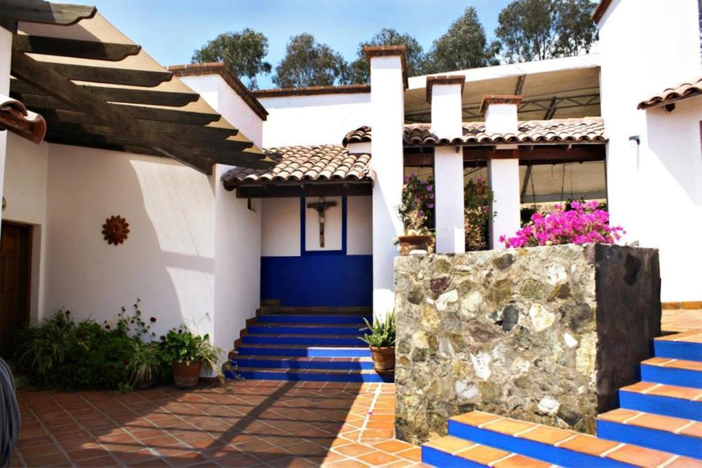 Quinta Los Arrayanes Hotel Ensenada Luaran gambar
